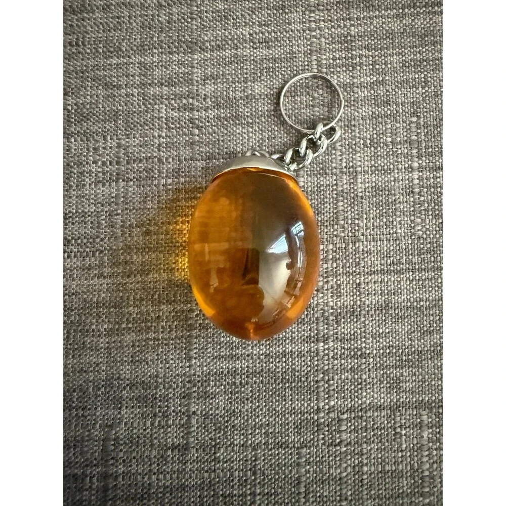 Jurassic park JA 3 Nike Keychain Amber Keychain Pendant